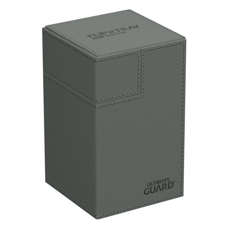 Product: Flip n Tray Deck Case 100+ XenoSkin Monocolor Card Box Grey Brand: Ultimate Guard