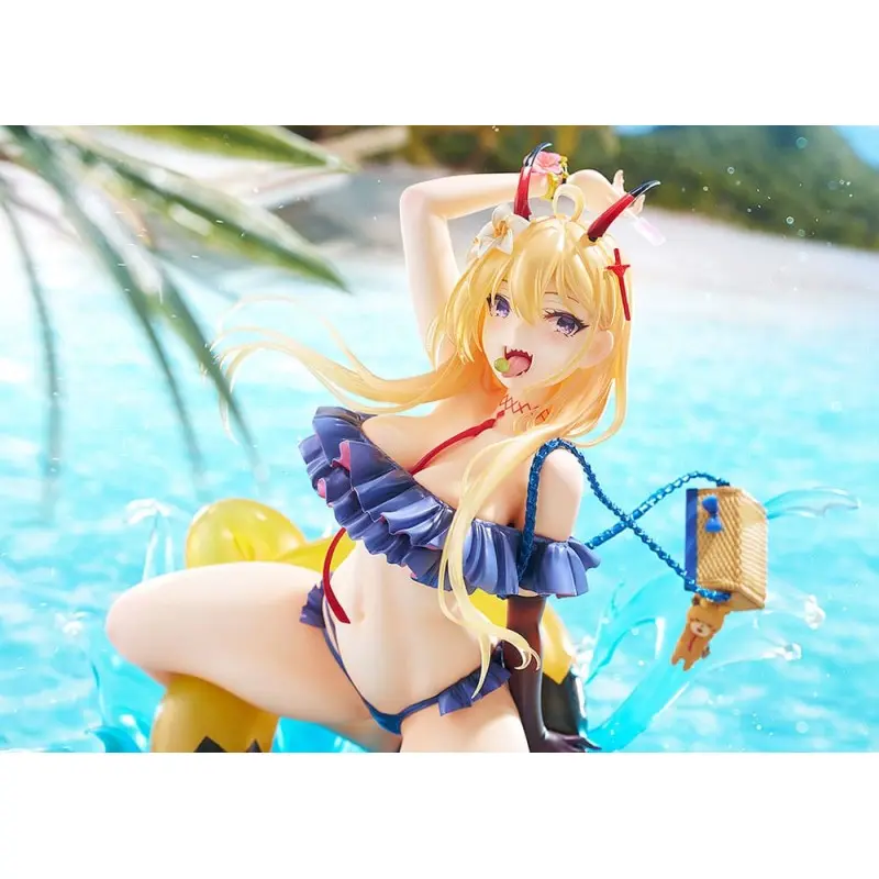 Azur Lane statuette PVC 1/6 Kumano: Fancy Waves Ver. 19 cm | 4580678969459
