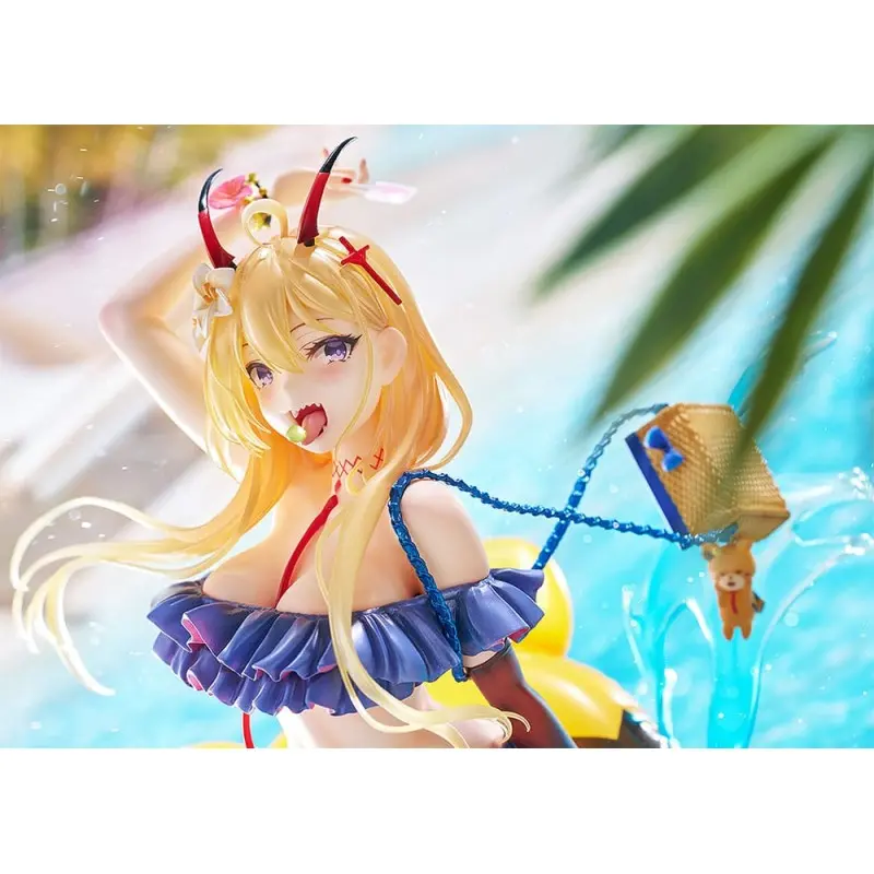 Azur Lane statuette PVC 1/6 Kumano: Fancy Waves Ver. 19 cm | 4580678969459