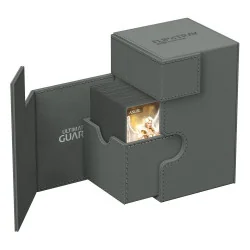 Product: Flip n Tray Deck Case 100+ XenoSkin Monocolor Kaartendoos Grijs Merk: Ultimate Guard