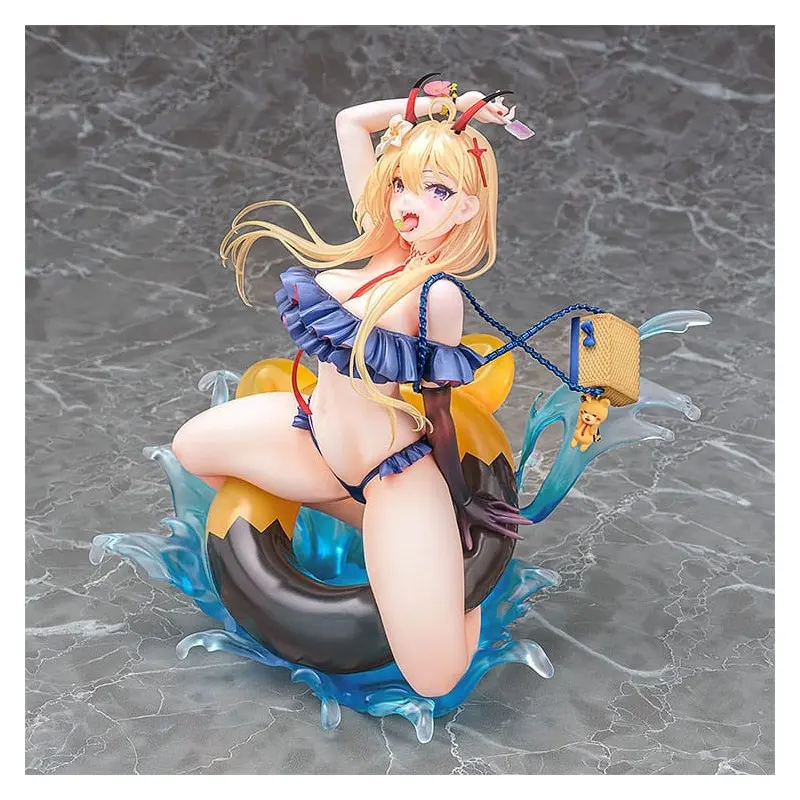 Azur Lane statuette PVC 1/6 Kumano: Fancy Waves Ver. 19 cm | 4580678969459