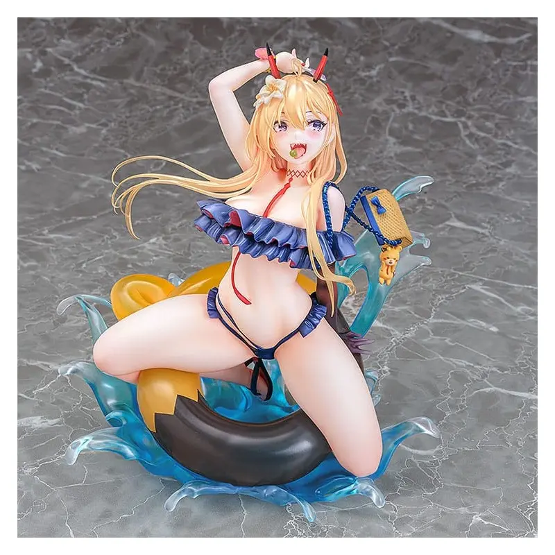Azur Lane statuette PVC 1/6 Kumano: Fancy Waves Ver. 19 cm | 4580678969459