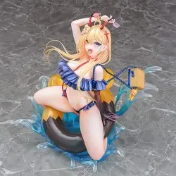 Azur Lane statuette PVC 1/6 Kumano: Fancy Waves Ver. 19 cm | 4580678969459