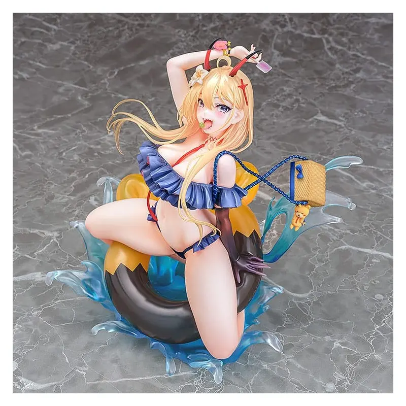 Azur Lane statuette PVC 1/6 Kumano: Fancy Waves Ver. 19 cm | 4580678969459