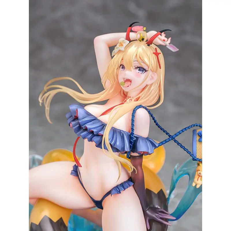 Azur Lane statuette PVC 1/6 Kumano: Fancy Waves Ver. 19 cm | 4580678969459