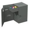 produit : boîte pour cartes Flip n Tray Deck Case 100+ XenoSkin Monocolor Gris marque : Ultimate Guard
