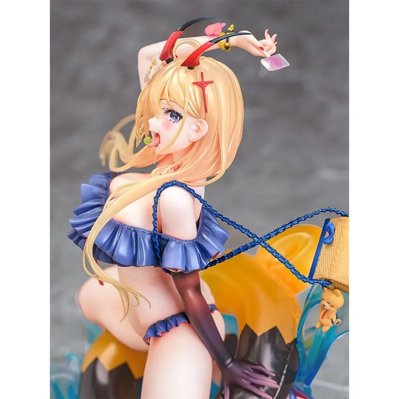 Azur Lane statuette PVC 1/6 Kumano: Fancy Waves Ver. 19 cm | 4580678969459