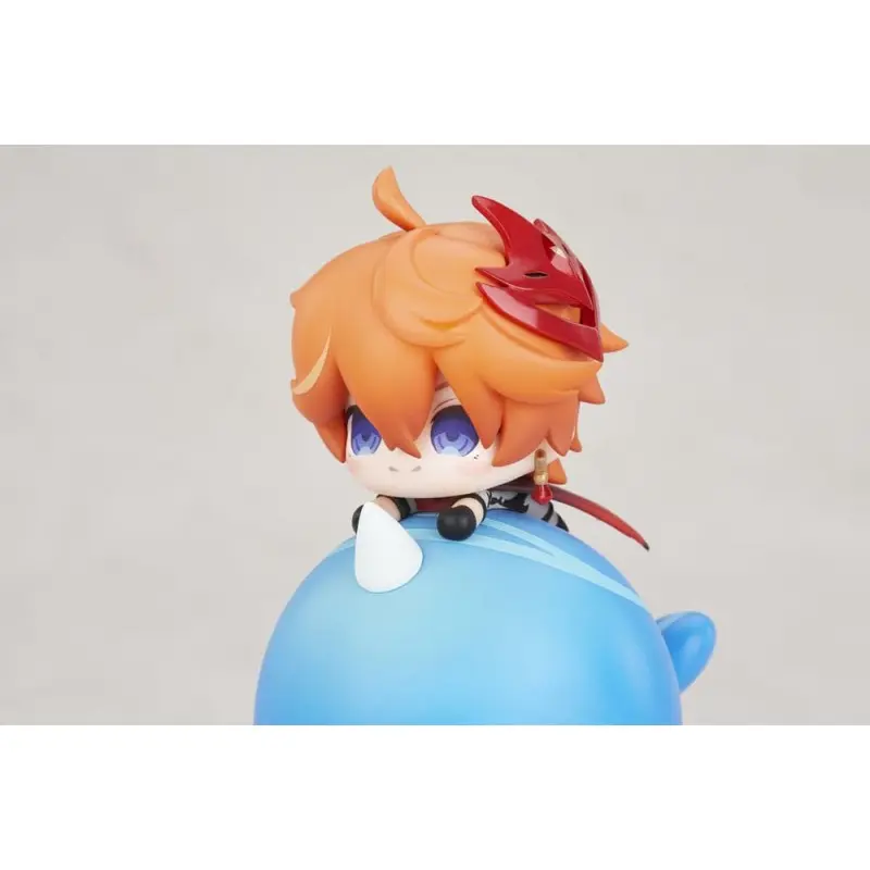 Genshin Impact statuette PVC Tartalinga/Child Chibi Chara Yurayura Stand Ver. 11 cm  | 6942421157830