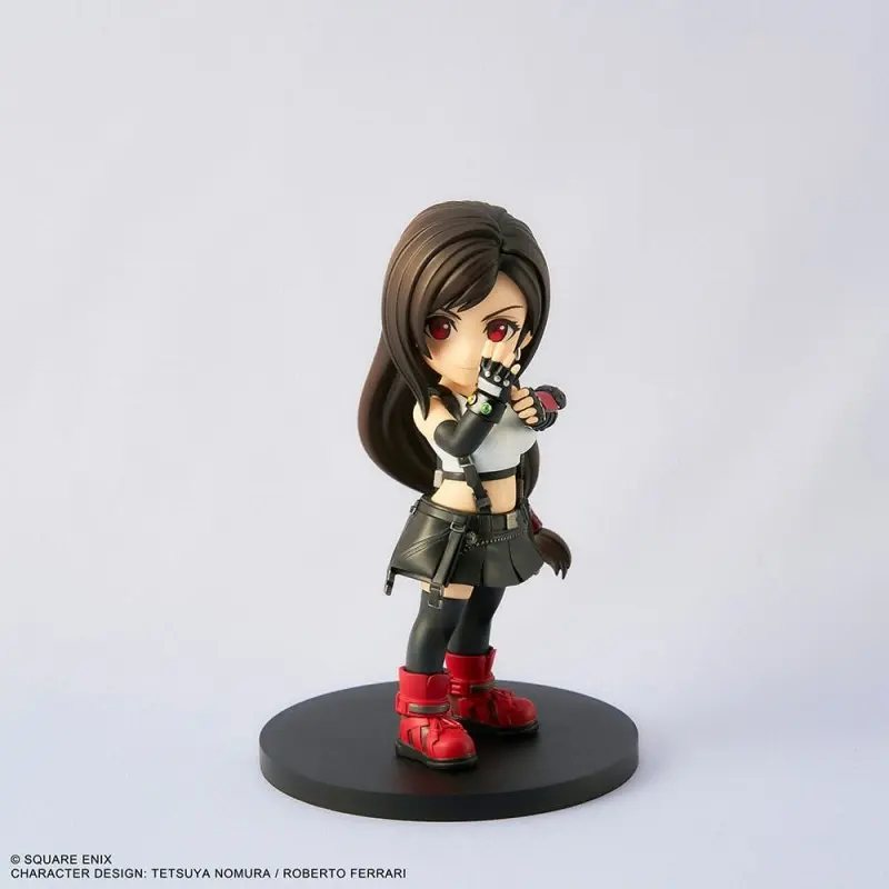 Final Fantasy VII Rebirth Adorable Arts statuette Tifa Lockhart 11 cm | 4988601371247