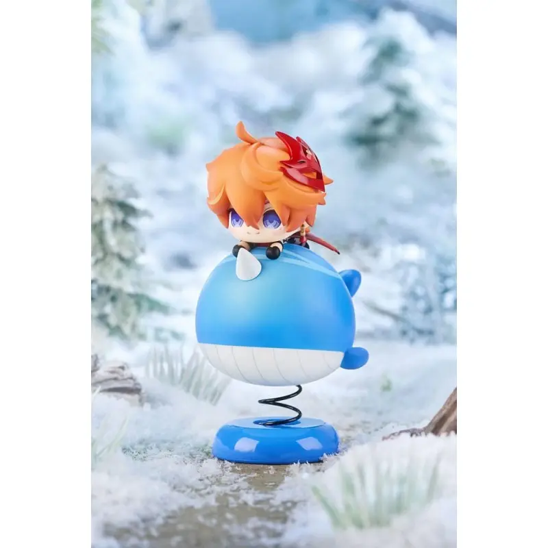 Genshin Impact statuette PVC Tartalinga/Child Chibi Chara Yurayura Stand Ver. 11 cm  | 6942421157830