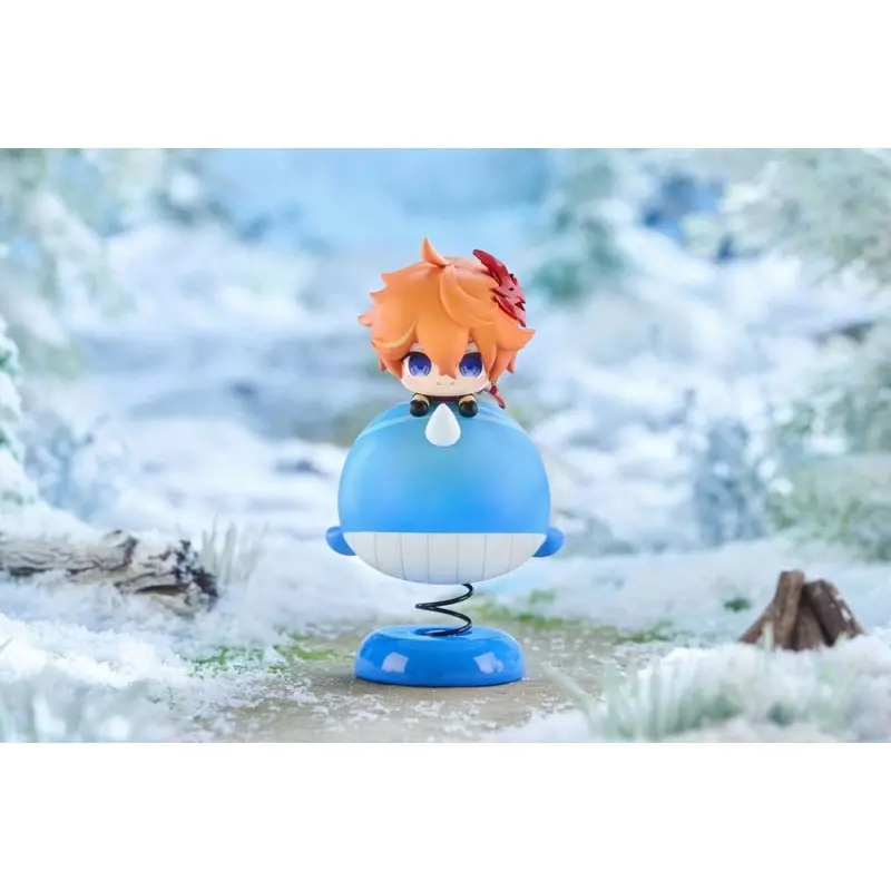 Genshin Impact statuette PVC Tartalinga/Child Chibi Chara Yurayura Stand Ver. 11 cm  | 6942421157830