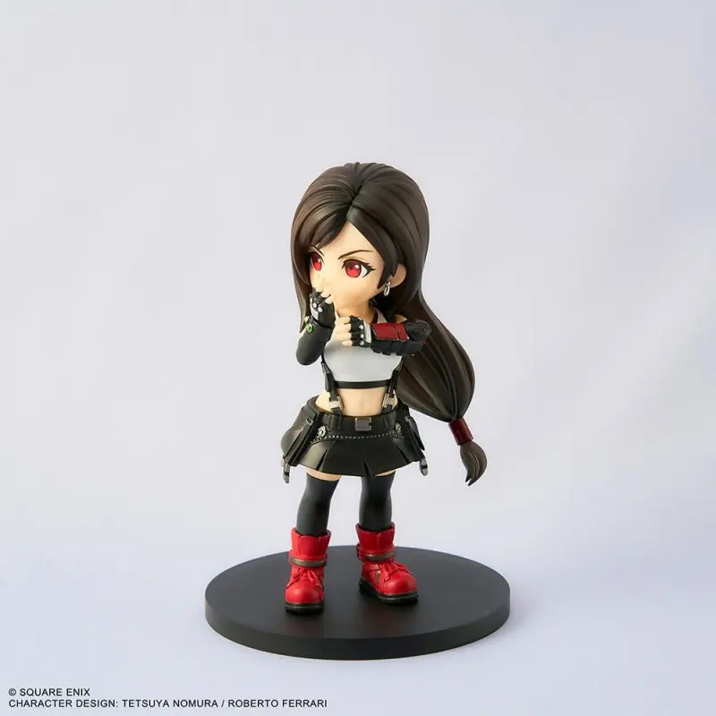 Final Fantasy VII Rebirth Adorable Arts statuette Tifa Lockhart 11 cm | 4988601371247