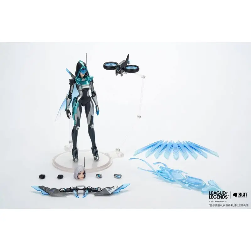 League of Legends figurine 1/8 Project Ashe 25 cm | 6971995420781