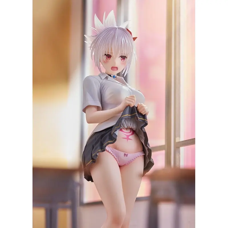Ayakashi Triangle statuette PVC 1/7 Matsuri Kazamaki 26 cm  | 4580678969473