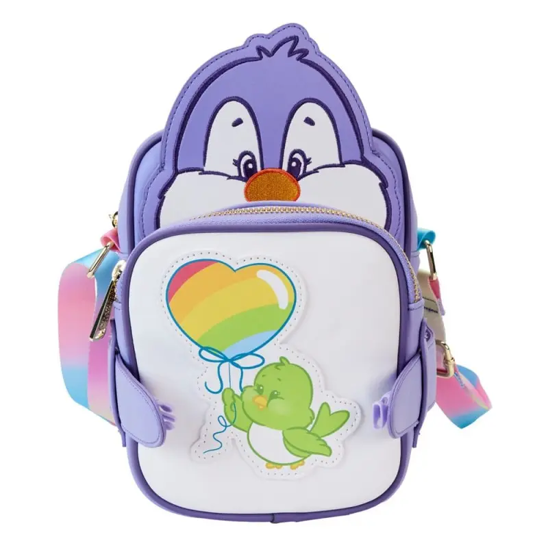 Bisounours by Loungefly sac à bandoulière Cousins Cozy Heart Penguin Crossbuddies | 0671803486805