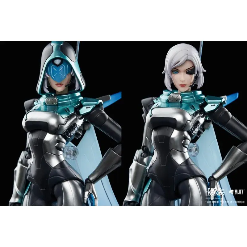League of Legends figurine 1/8 Project Ashe 25 cm | 6971995420781