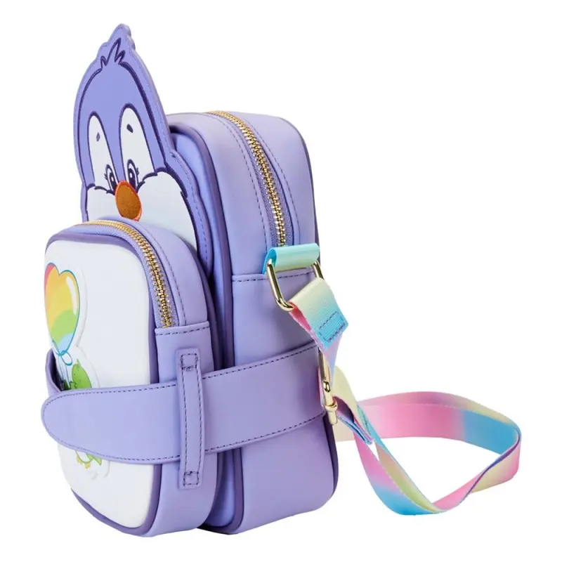 Bisounours by Loungefly sac à bandoulière Cousins Cozy Heart Penguin Crossbuddies | 0671803486805