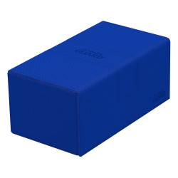 produit : Twin Flip`n`Tray Deck Case 200+ XenoSkin Monocolor Bleu marque : Ultimate Guard