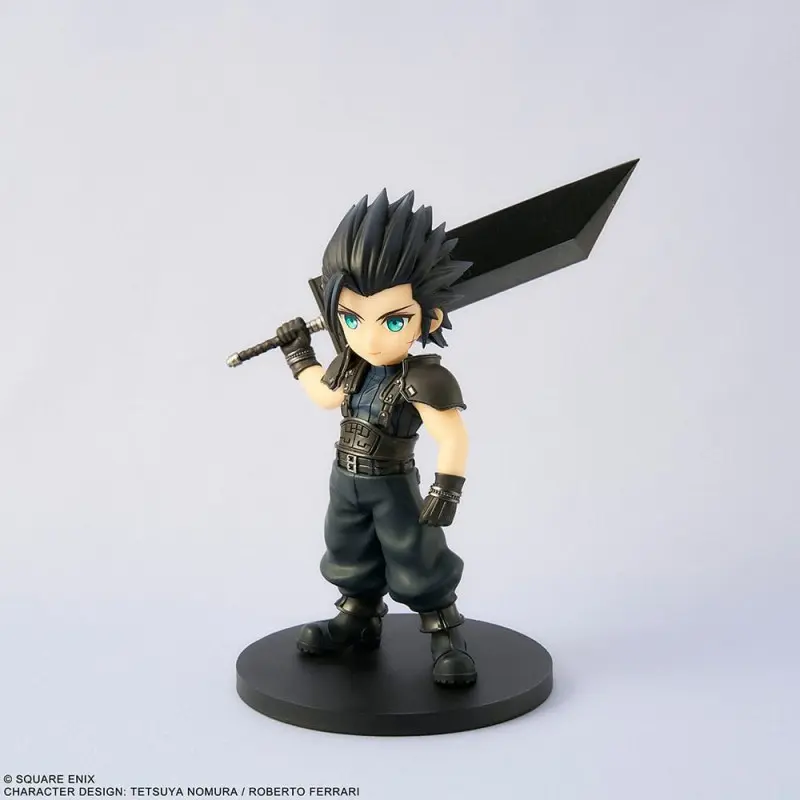 Final Fantasy VII Rebirth Adorable Arts statuette Zack Fair 11 cm | 4988601379663