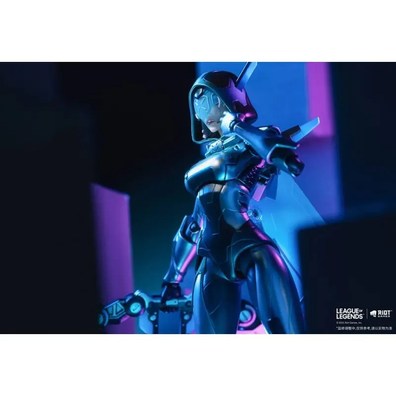 League of Legends figurine 1/8 Project Ashe 25 cm | 6971995420781