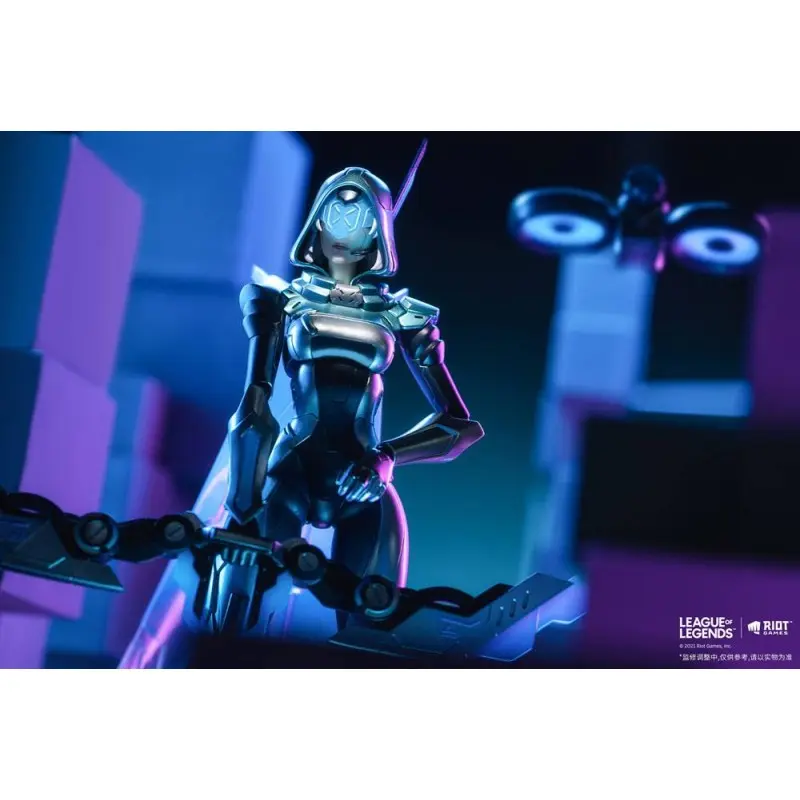 League of Legends figurine 1/8 Project Ashe 25 cm | 6971995420781
