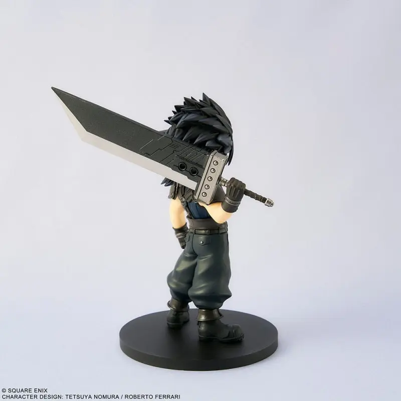 Final Fantasy VII Rebirth Adorable Arts statuette Zack Fair 11 cm | 4988601379663