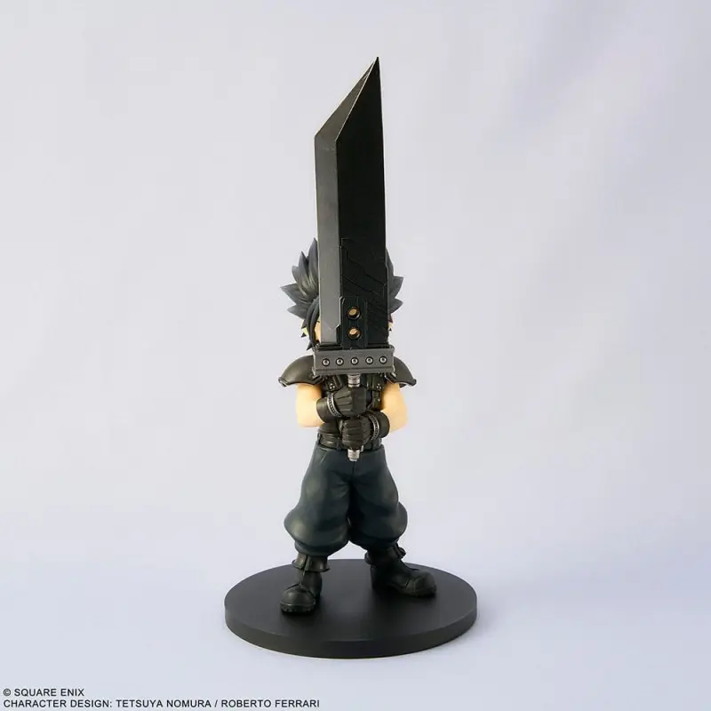 Final Fantasy VII Rebirth Adorable Arts statuette Zack Fair 11 cm | 4988601379663