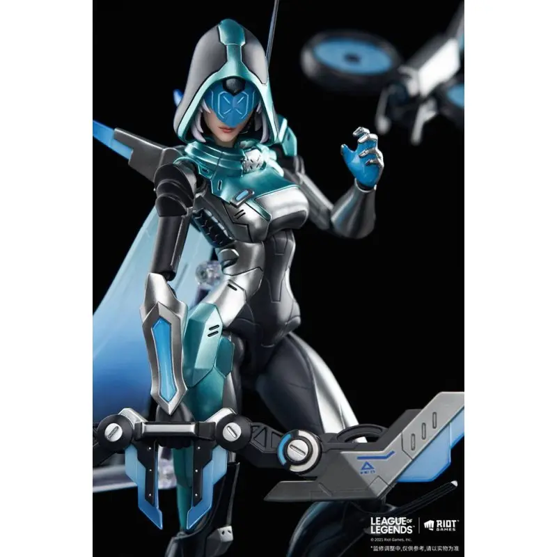 League of Legends figurine 1/8 Project Ashe 25 cm | 6971995420781