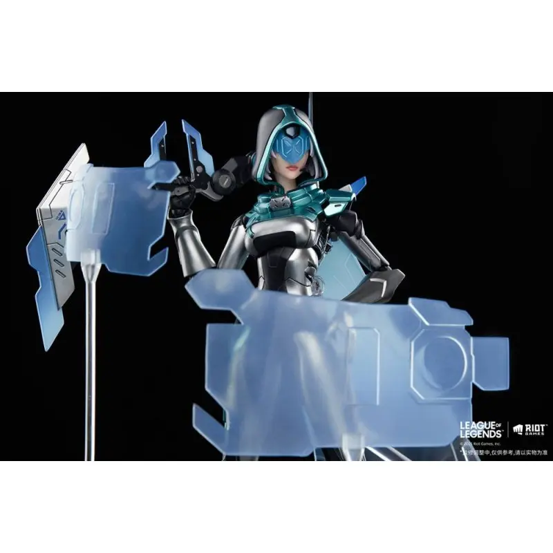 League of Legends figurine 1/8 Project Ashe 25 cm | 6971995420781