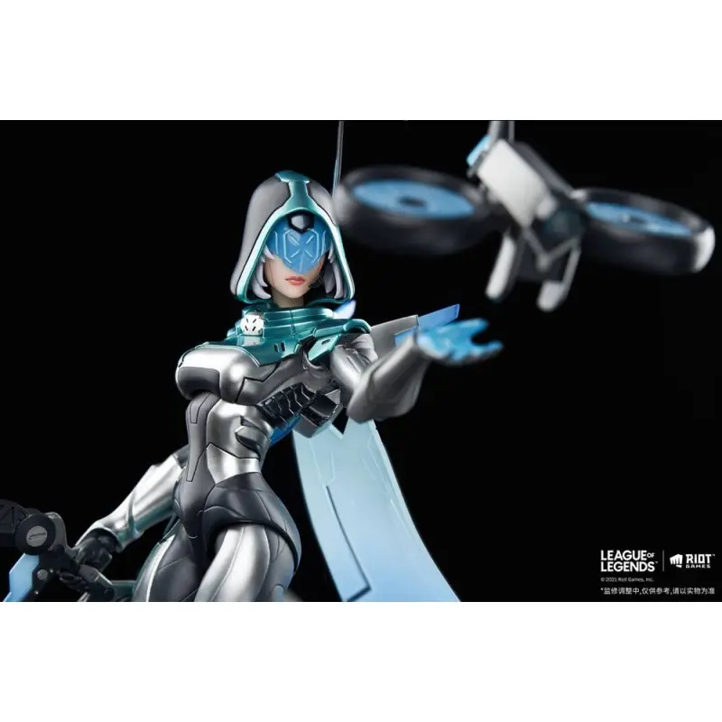 League of Legends figurine 1/8 Project Ashe 25 cm | 6971995420781
