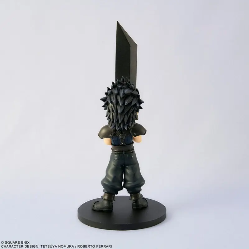 Final Fantasy VII Rebirth Adorable Arts statuette Zack Fair 11 cm | 4988601379663