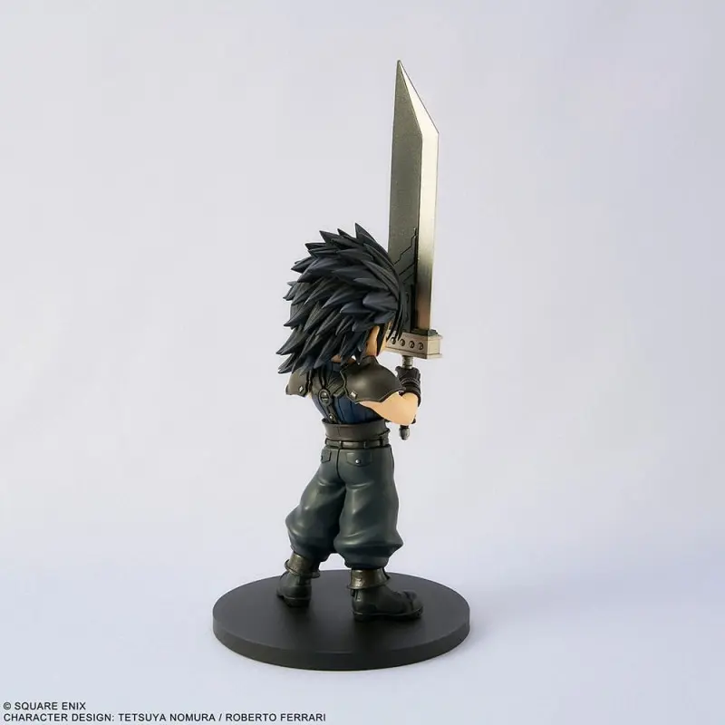 Final Fantasy VII Rebirth Adorable Arts statuette Zack Fair 11 cm | 4988601379663