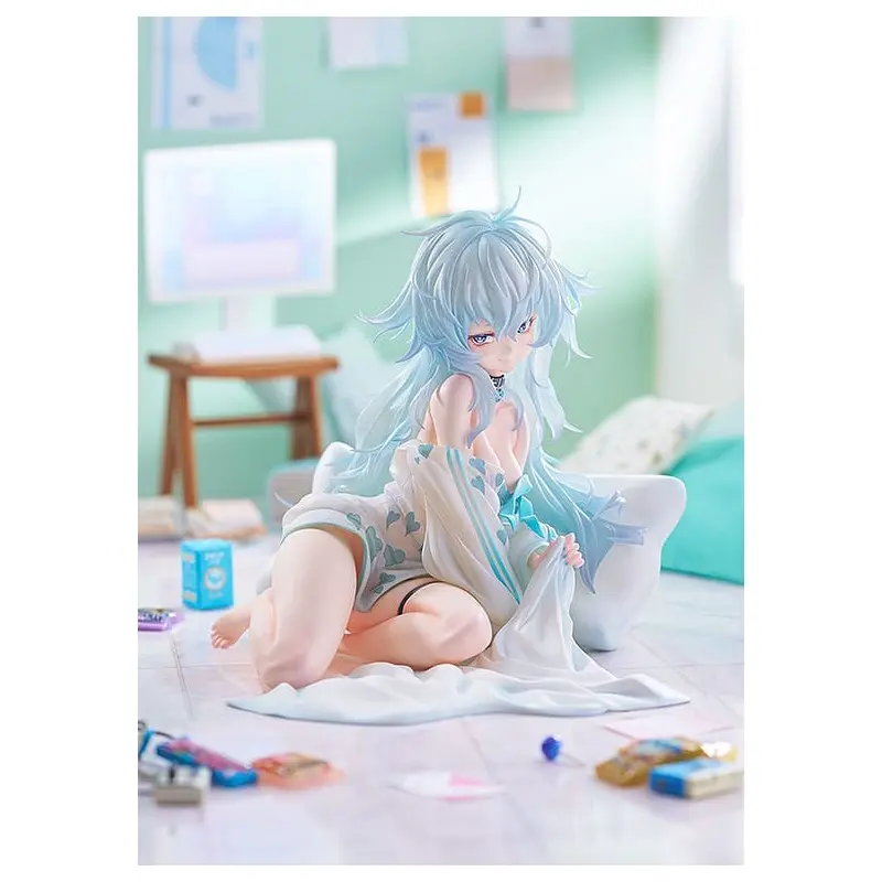 Girls' Frontline: Neural Cloud statuette PVC 1/7 PA-15 Marvelous Yam Pastry Heavy Damage Ver. 14 cm | 4580678969503