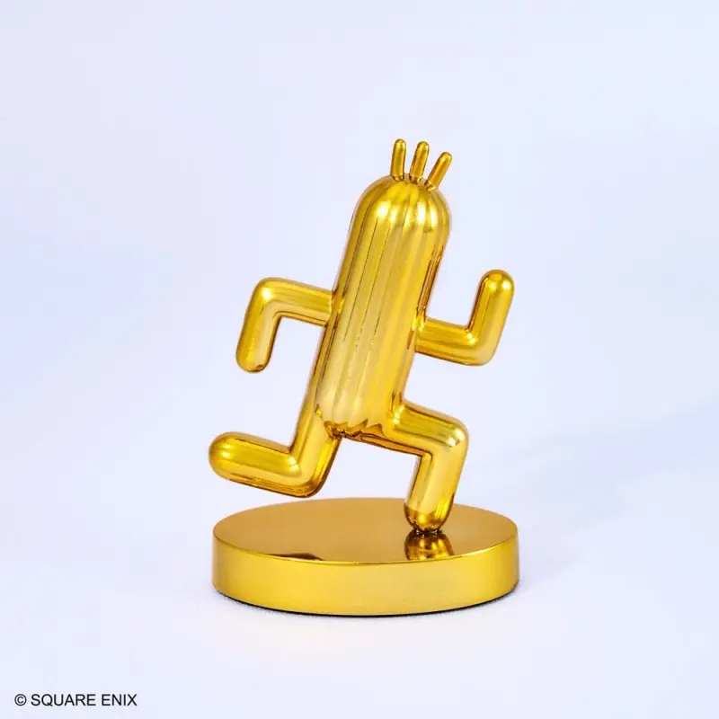 Final Fantasy Bright Arts Gallery figurine Diecast Cactuar (Gold) 7 cm | 4988601379823