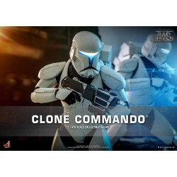 Star Wars: The Bad Batch figurine 1/6 Clone Commando 30 cm