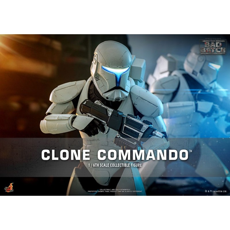 Star Wars: The Bad Batch figurine 1/6 Clone Commando 30 cm