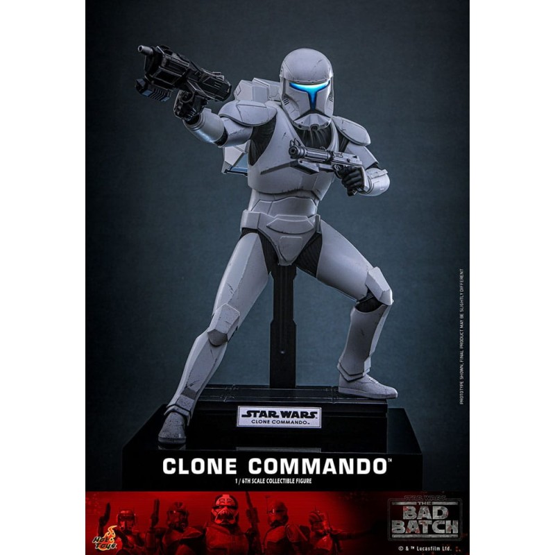 Star Wars: The Bad Batch figurine 1/6 Clone Commando 30 cm