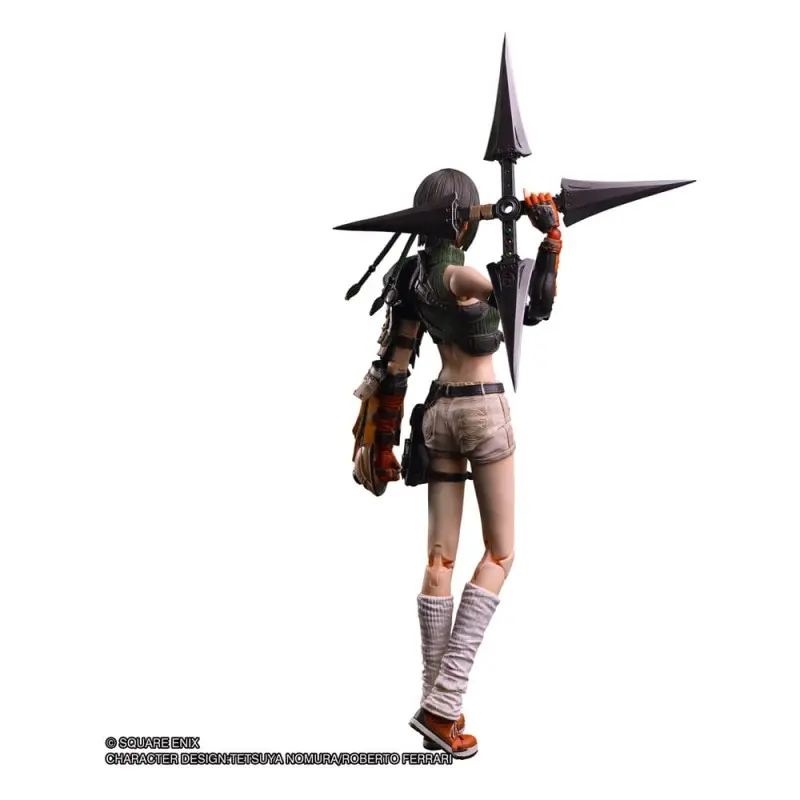 Final Fantasy VII Play Arts Kai figurine Yuffie Kisaragi 25 cm | 4988601380522