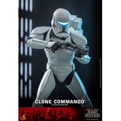 Star Wars: The Bad Batch figurine 1/6 Clone Commando 30 cm