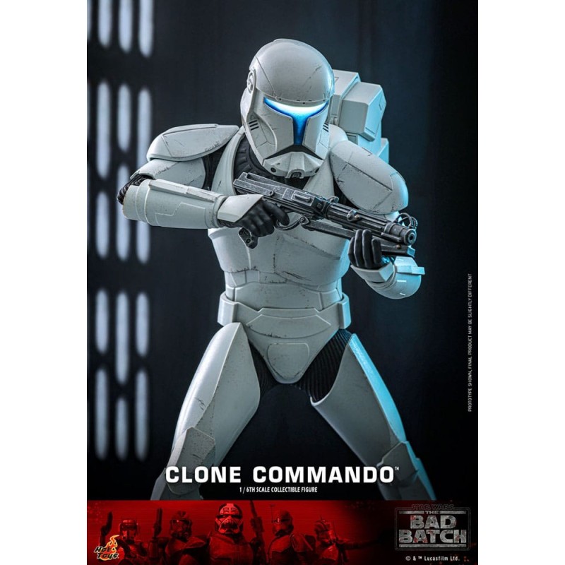Star Wars: The Bad Batch figurine 1/6 Clone Commando 30 cm