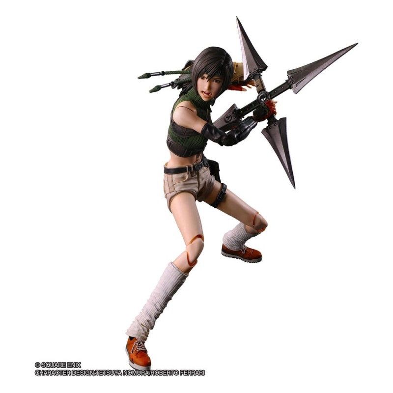 Final Fantasy VII Play Arts Kai figurine Yuffie Kisaragi 25 cm 