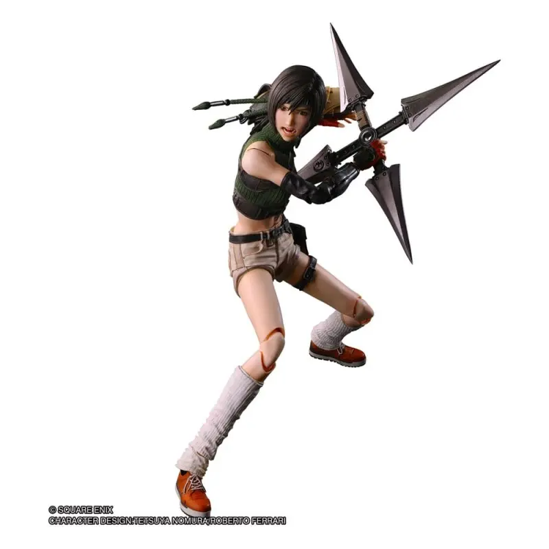 Final Fantasy VII Play Arts Kai figurine Yuffie Kisaragi 25 cm | 4988601380522