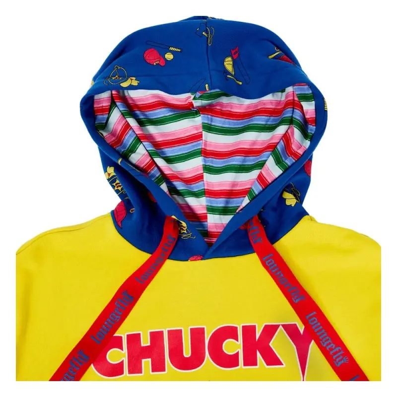 Jeu d'enfant by Loungefly veste à capuche Chucky (L) | 0671803525016