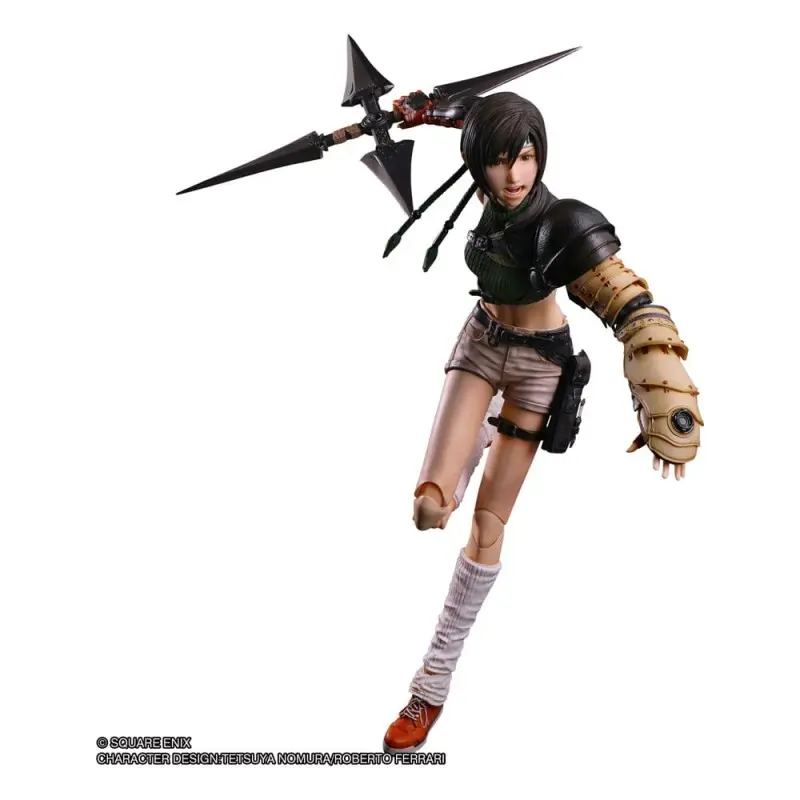 Final Fantasy VII Play Arts Kai figurine Yuffie Kisaragi 25 cm | 4988601380522