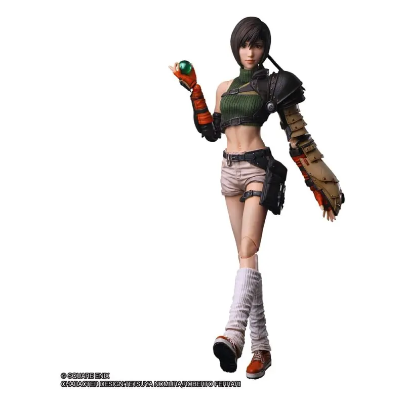 Final Fantasy VII Play Arts Kai figurine Yuffie Kisaragi 25 cm | 4988601380522
