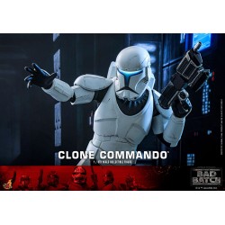 Star Wars: The Bad Batch figurine 1/6 Clone Commando 30 cm