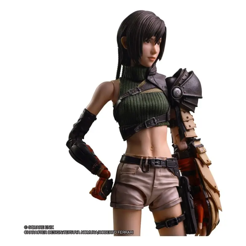 Final Fantasy VII Play Arts Kai figurine Yuffie Kisaragi 25 cm | 4988601380522
