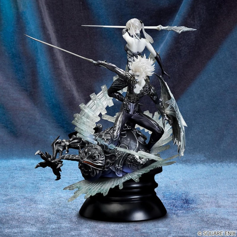 Final Fantasy XIV statuette PVC Meister Quality Omega 18 cm  