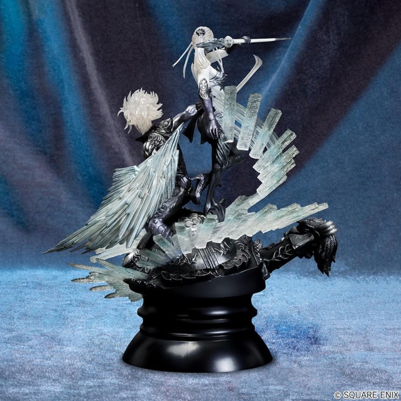 Final Fantasy XIV statuette PVC Meister Quality Omega 18 cm  