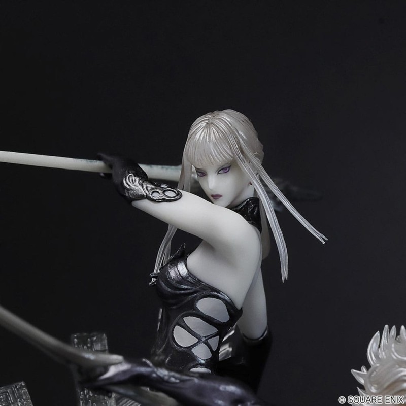 Final Fantasy XIV statuette PVC Meister Quality Omega 18 cm  